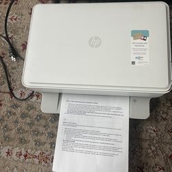 HP ENVY 6052 All-in-One Printer + New HP 67 Ink Cartridges