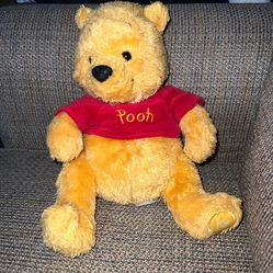 whinny the pooh bear plush