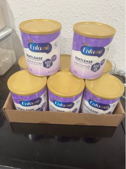Enfamil Formula (Gentlease)