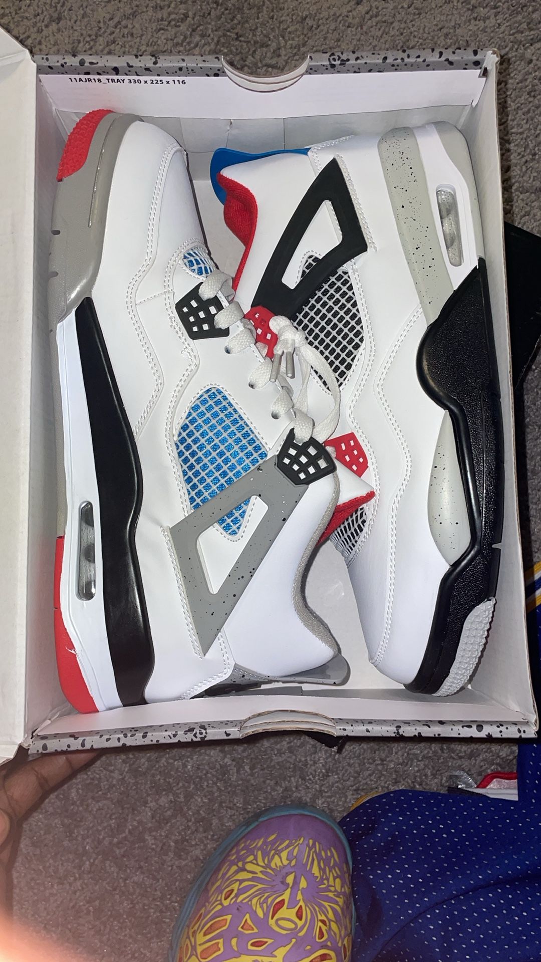 Air Jordan 4 TOP 3 SIZE 11