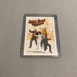 Living Dead Weekend 2023 Monroeville, Pennsylvania Dawn Of The Dead 45th Anniversary Promotional Trading Card