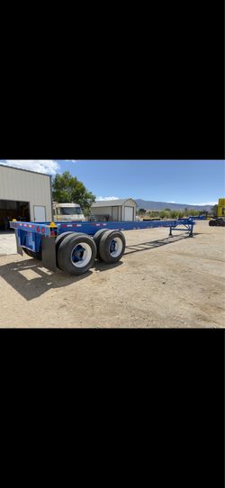 40/45 container chassis