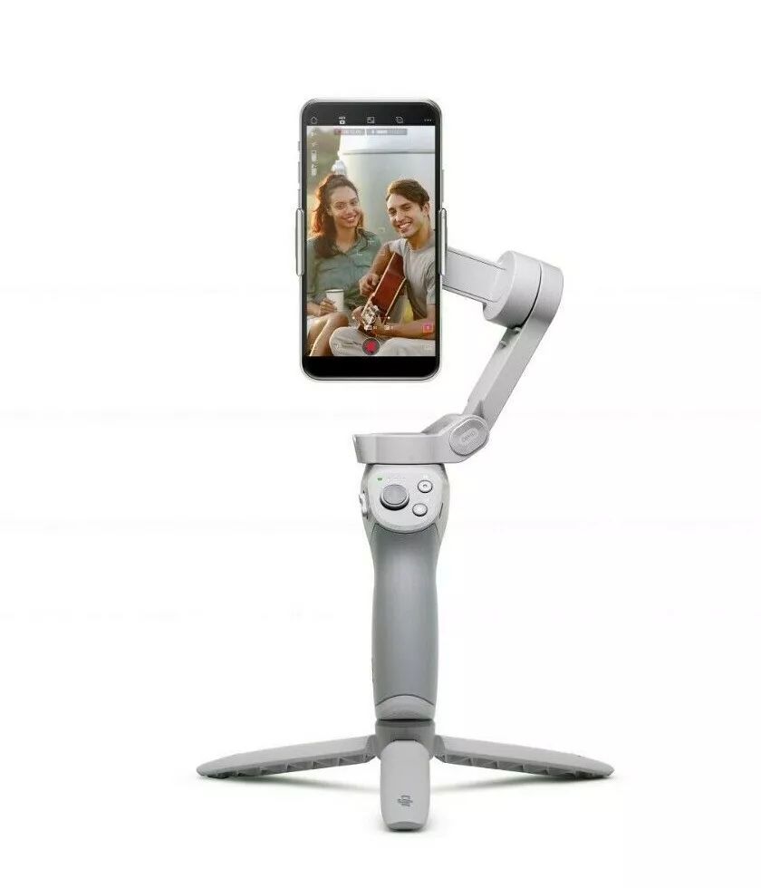 DJI OM 4 Handheld Foldable Stabilizer- Excellent Condition