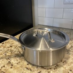 Quince 18/10 Stainless Steal 2qt Saucepan With Lid