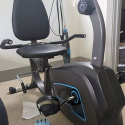 Exercise Bike Adjustment Seat Recumbent Exercise Bike for Adults Exercise Home Use