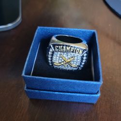 Ring With Stanley CUP 