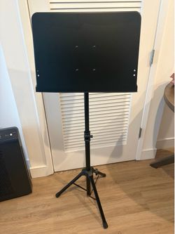 On-Stage SM7211B Music Stand with Tripod Base