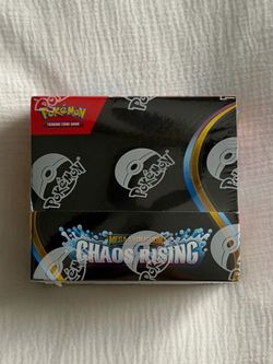 Chaos Rising Booster Box - Pokemon TCG