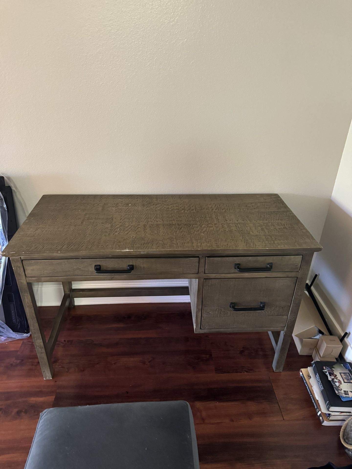 Desk And Chair