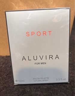 Aluvira Sport for Men Eau de Toilette 100ml