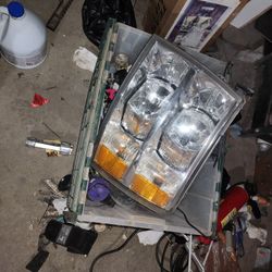 Chevy Headlight 2007