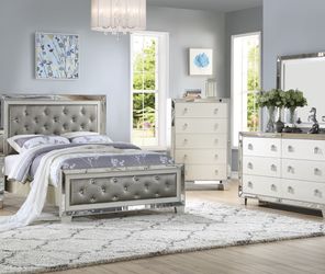 Queen bed