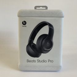 Beats Studio Pro - Premium Wireless - Over-Ear Headphones - NEW In Box - Black