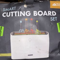 Smart Cutting Board 
