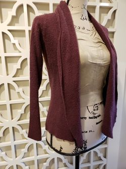 Banana republic wool cardigan vest