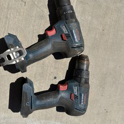 Bosch Hammer Drills (for parts Only)