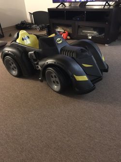 batman racing car