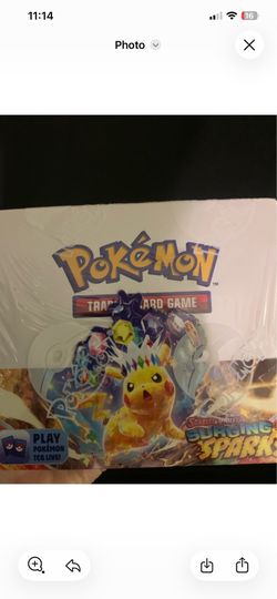Surging sparks booster box