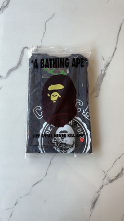 Coach X Bape black streetwear tee