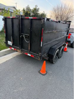 Dump Trailer 12’x8’