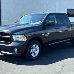 2017 Ram 1500 Crew Cab Express Pickup 4D 5 1/2 ft