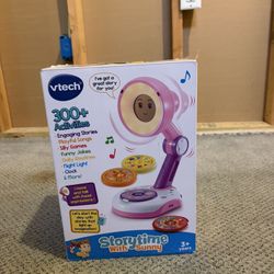 VTech Story Time With Sunny Lamp