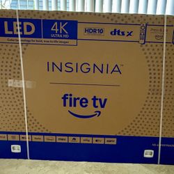 Insignia 65” 4K Ultra HD LED Fire TV NEW IN BOX!