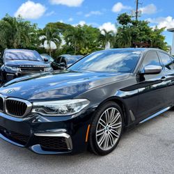 2018 BMW M550i