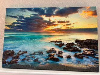 Ocean Art Canvas