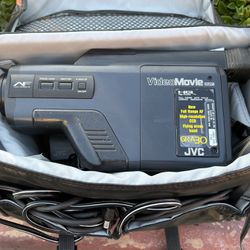 Vintage JVC GR-A30 Compact Video Movie Camera System w/ Case
