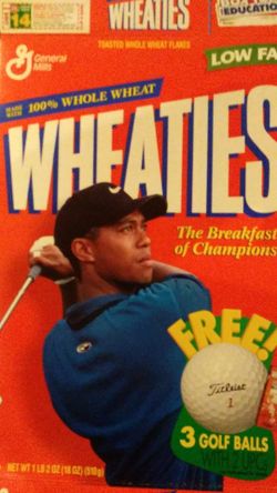 Tiger woods