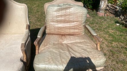 Pair of antique chairs