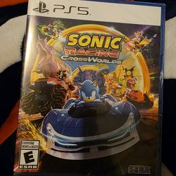 Sonic Racing Crossworlds
