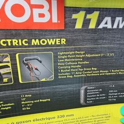 RYOBI Electric MOWER 11amp
