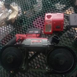 Milwaukee M18 Fuel Dual Cut Band Saw With Battery And Charger