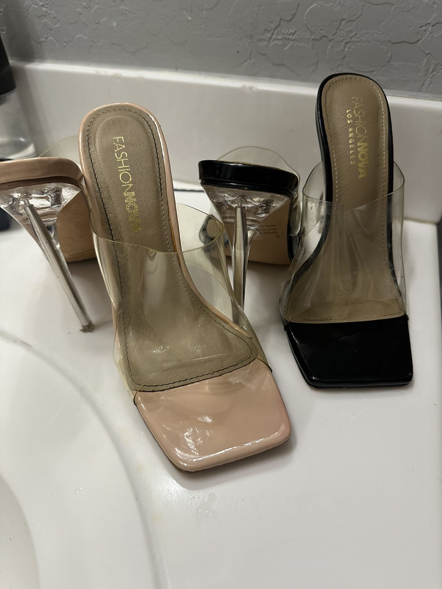 Fashion Nova Heels