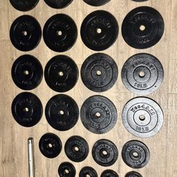 200 lbs Yes4All Cast Iron Adjustable Dumbbells With Connector To Convert In Small Bar