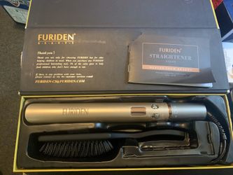 Furiden Hair Straightener with Brush