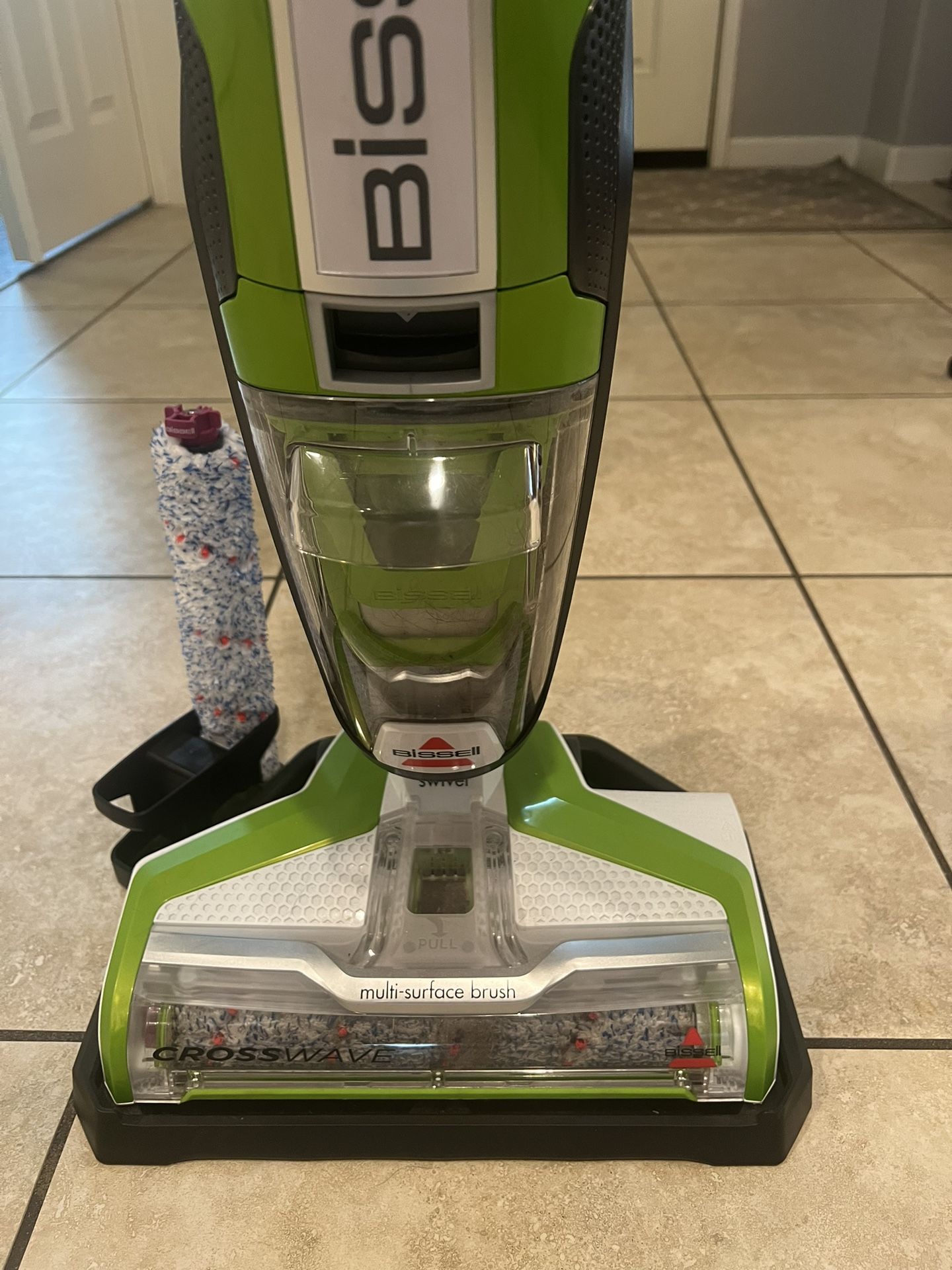Bissell Crosswave All In One Multi surface Wet Dry Vac