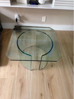 Glass table