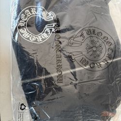 Chrome Hearts Hoodie Black Large 