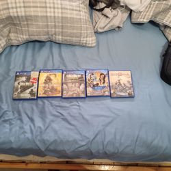 Ps4 Games 15$ EACH (Negotiable)