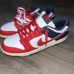 Nike Dunk Low “Boston Red Sox”