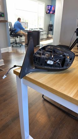 2014 Infiniti Q60 Driver side rear view mirror