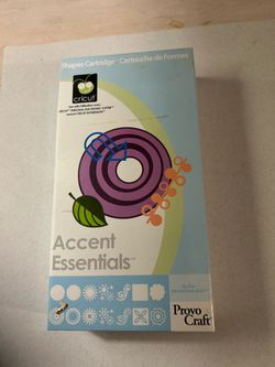 Cricut Cartridge Accent Essentials