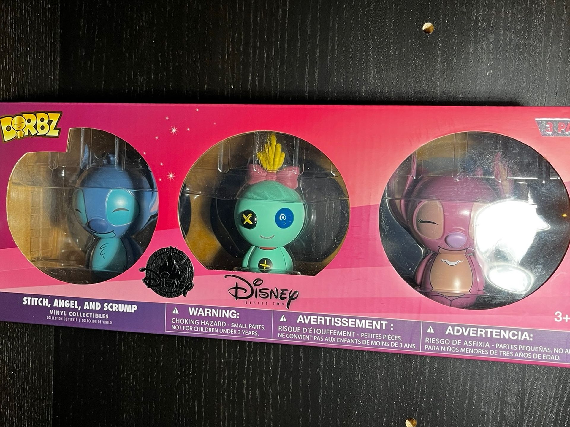 Funko Dorbz Lilo & Stitch Angel & Scrump 3 pack