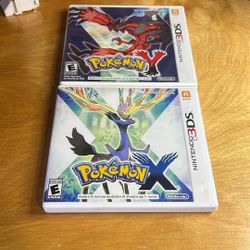 Nintendo 3DS - Pokemon X And Y