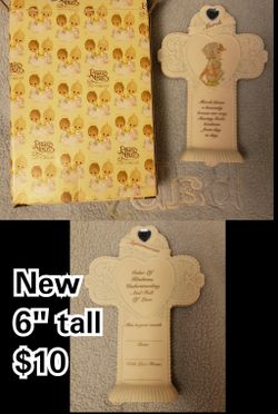 Precious moments cross