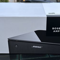 New Bose Music Amplifier 