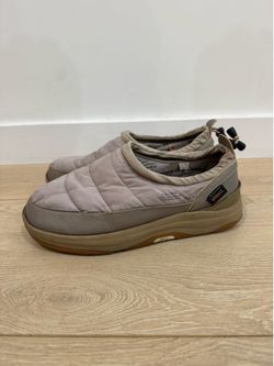 SUICOKE Pepper-Modev Beige Outdoor Slipper Men’s 10